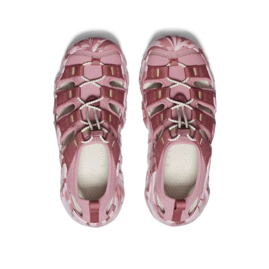 Women's Hyperport H2 Sandal  |  Nostalgia Rose/Daiquiri Green KEEN