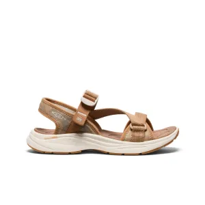 Women's Leiki Open-Toe Sandal  |  Chipmunk/Birch KEEN