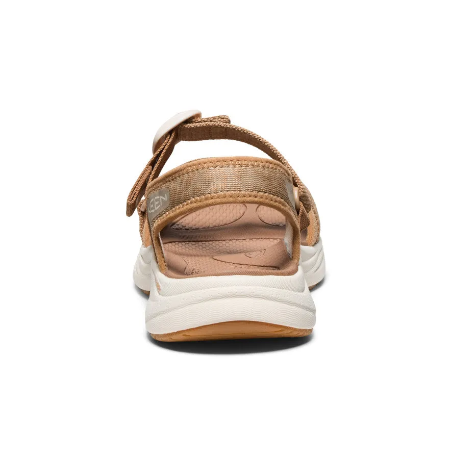 Women's Leiki Open-Toe Sandal  |  Chipmunk/Birch KEEN