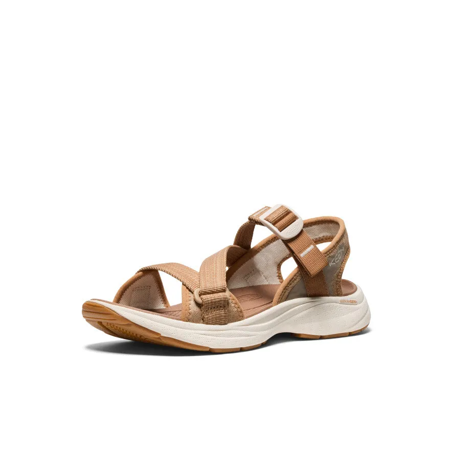 Women's Leiki Open-Toe Sandal  |  Chipmunk/Birch KEEN