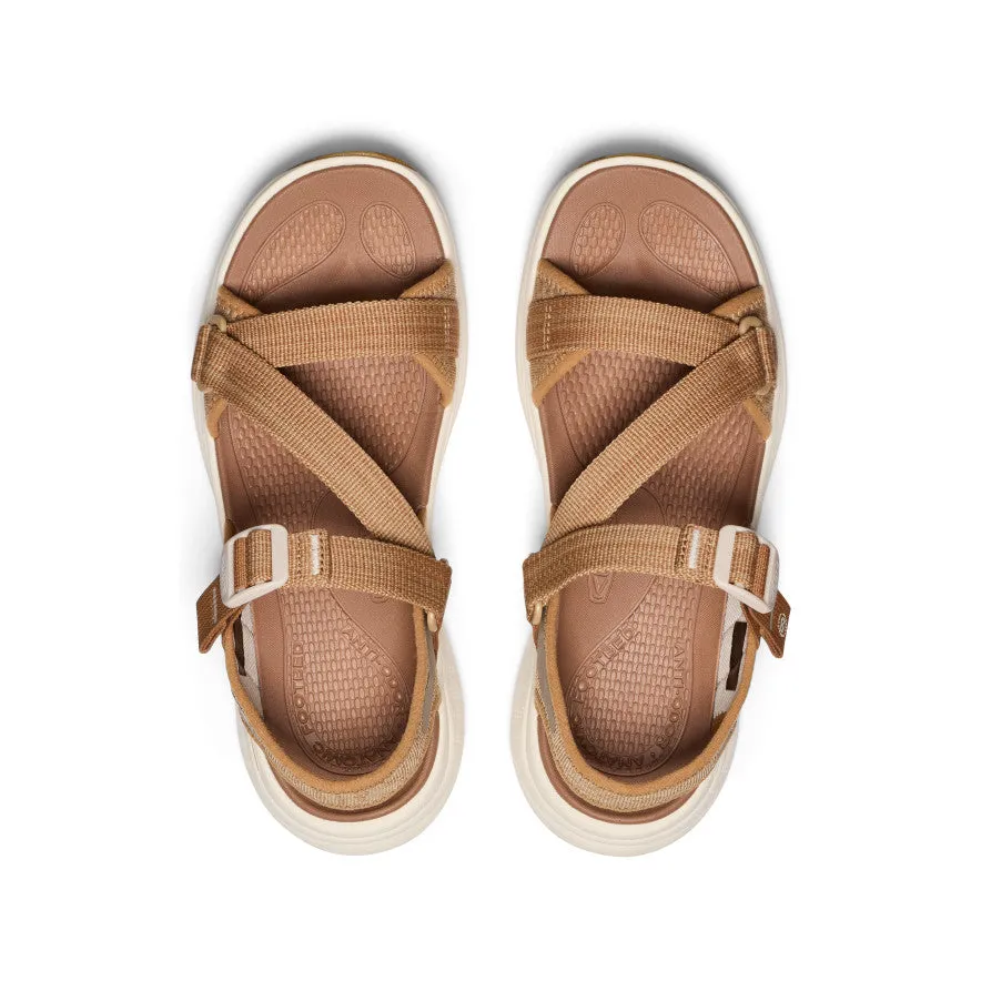 Women's Leiki Open-Toe Sandal  |  Chipmunk/Birch KEEN