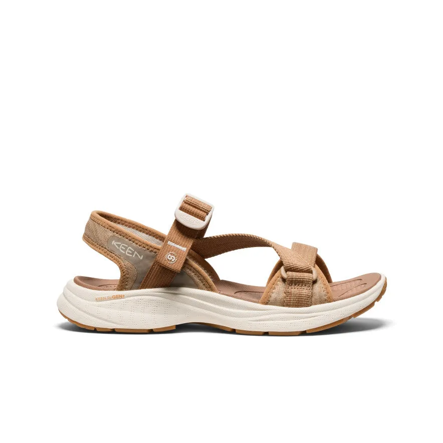 Women's Leiki Open-Toe Sandal  |  Chipmunk/Birch KEEN
