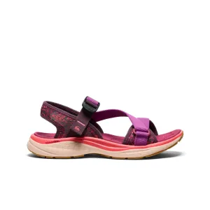 Women's Leiki Open-Toe Sandal  |  Plum Perfect/Dubarry KEEN