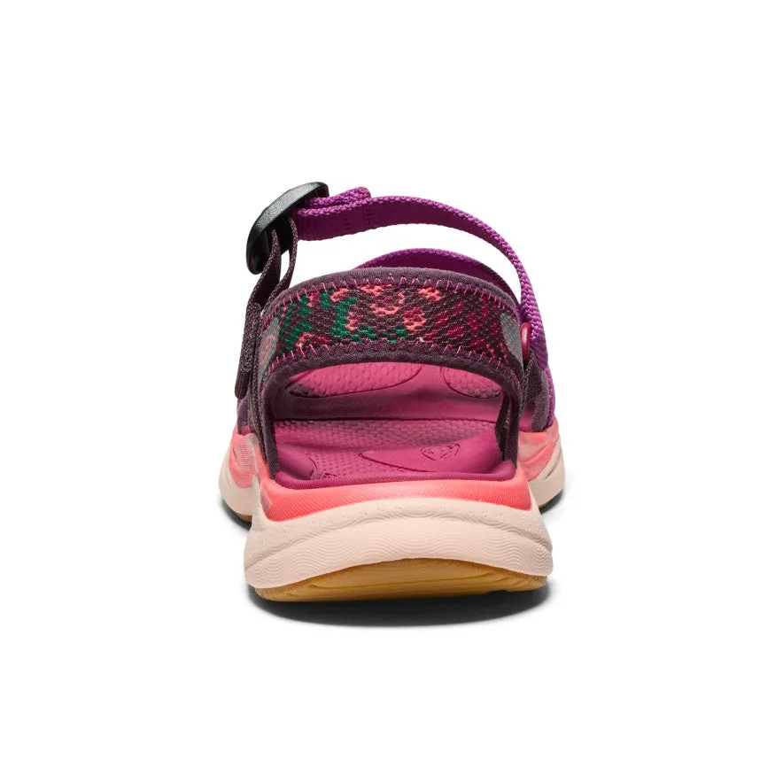 Women's Leiki Open-Toe Sandal  |  Plum Perfect/Dubarry KEEN
