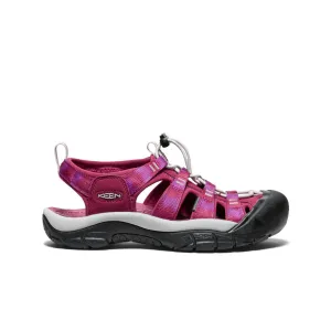 Women's Newport H2  |  Beaujolais/Star White KEEN