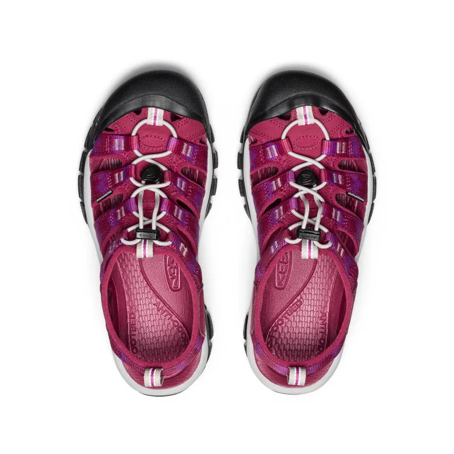 Women's Newport H2  |  Beaujolais/Star White KEEN