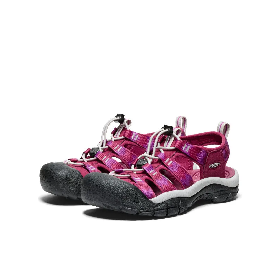 Women's Newport H2  |  Beaujolais/Star White KEEN