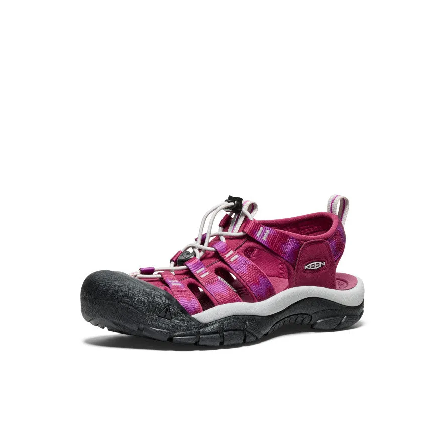 Women's Newport H2  |  Beaujolais/Star White KEEN