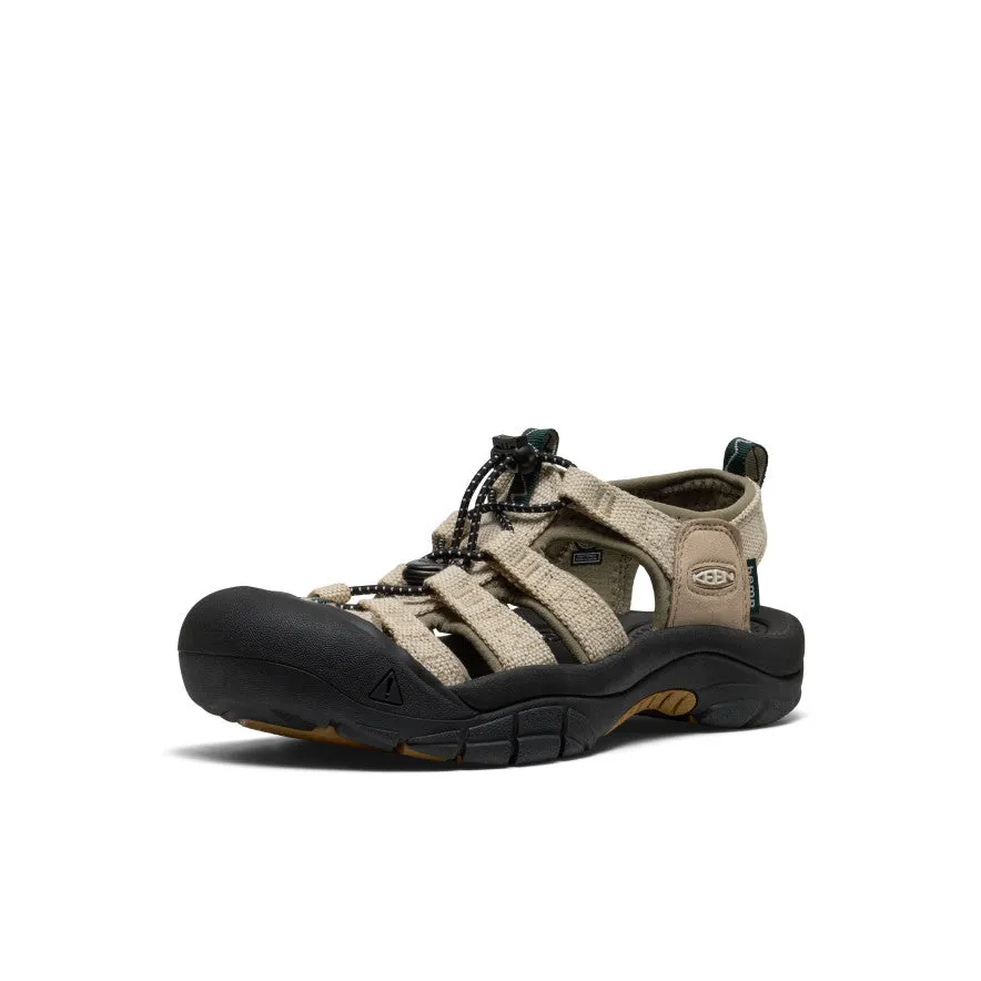 Women's Newport Retro Sandal x Gramicci  |  Gramicci Hemp KEEN