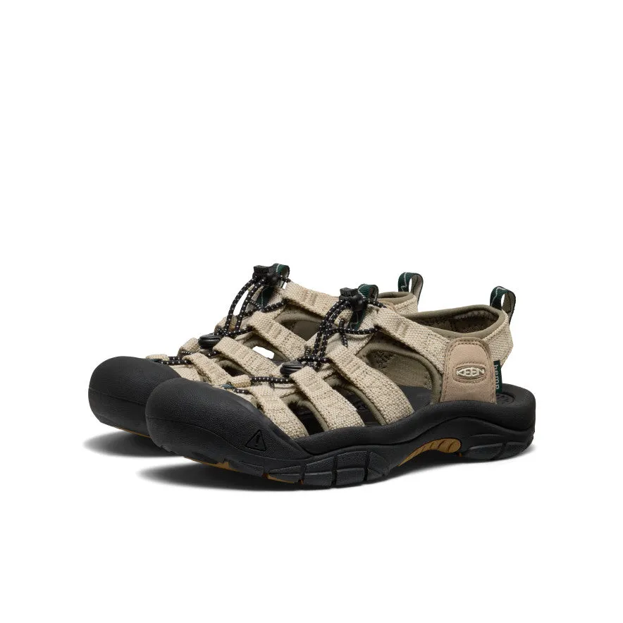 Women's Newport Retro Sandal x Gramicci  |  Gramicci Hemp KEEN