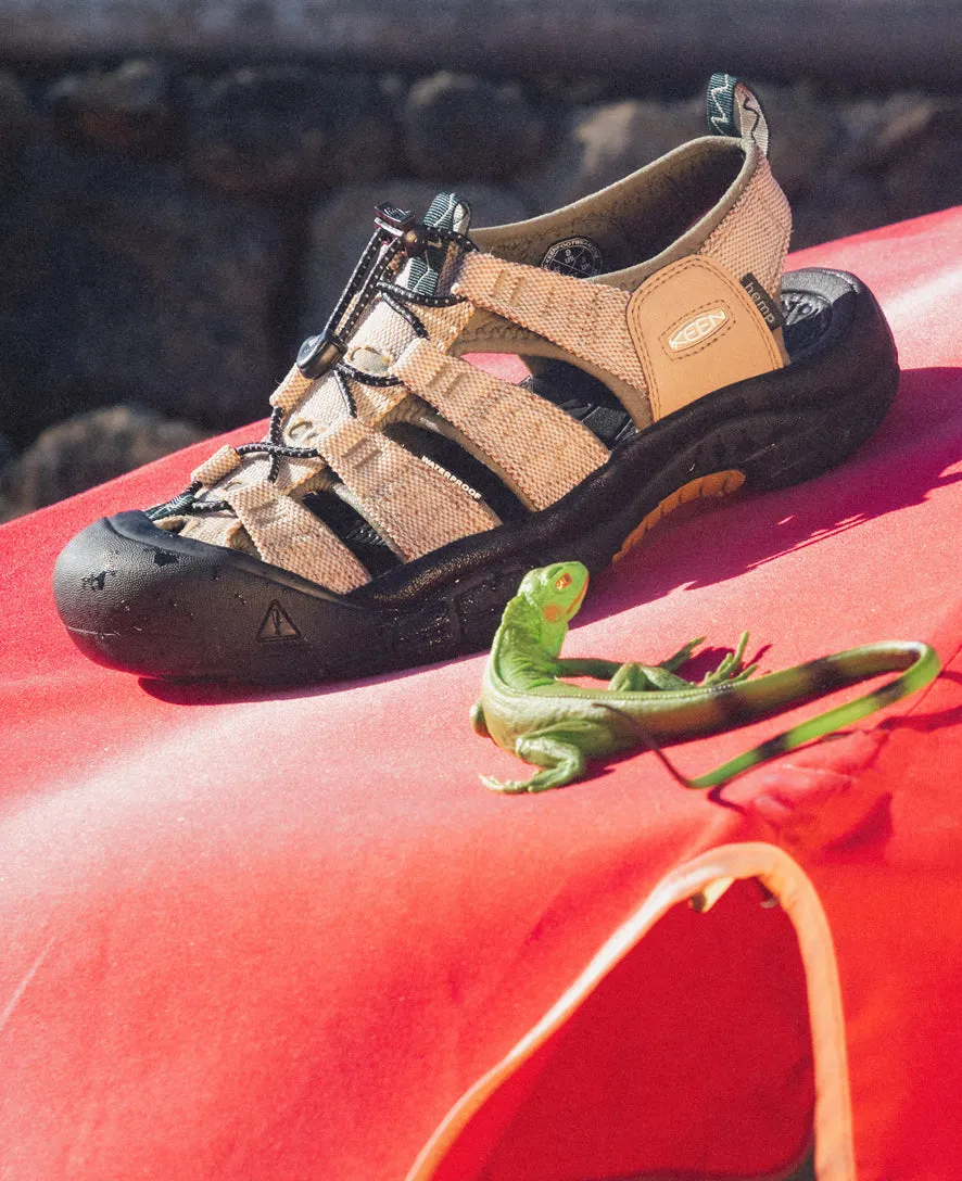 Women's Newport Retro Sandal x Gramicci  |  Gramicci Hemp KEEN