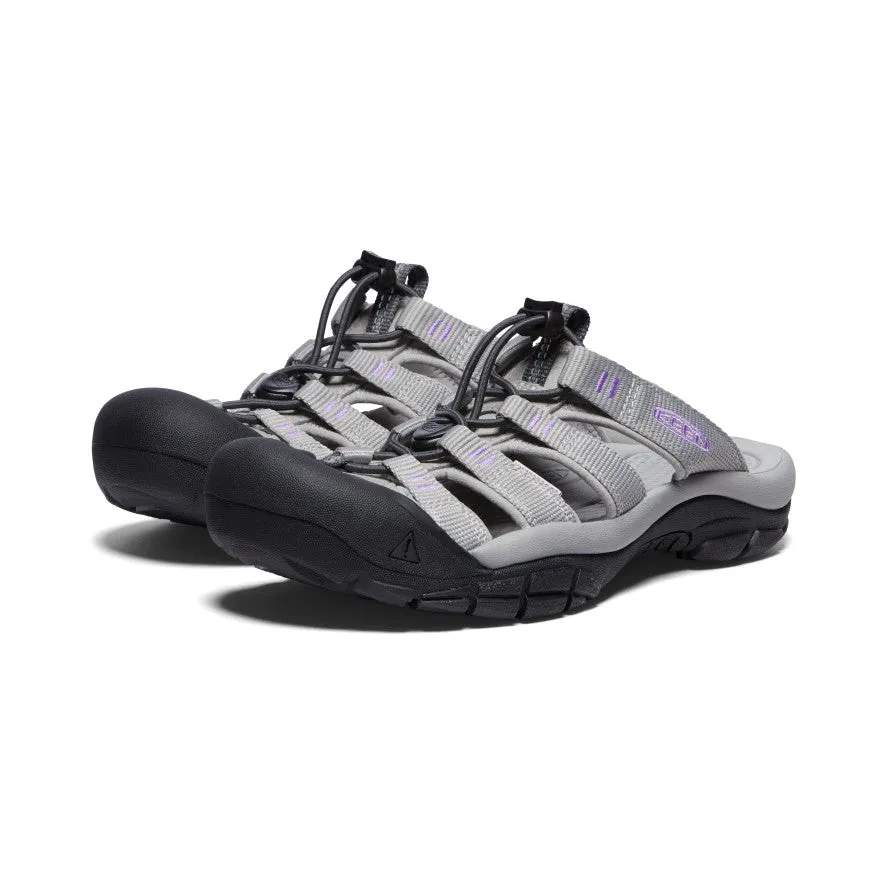 Women's Newport Slide  |  Drizzle/English Lavender KEEN