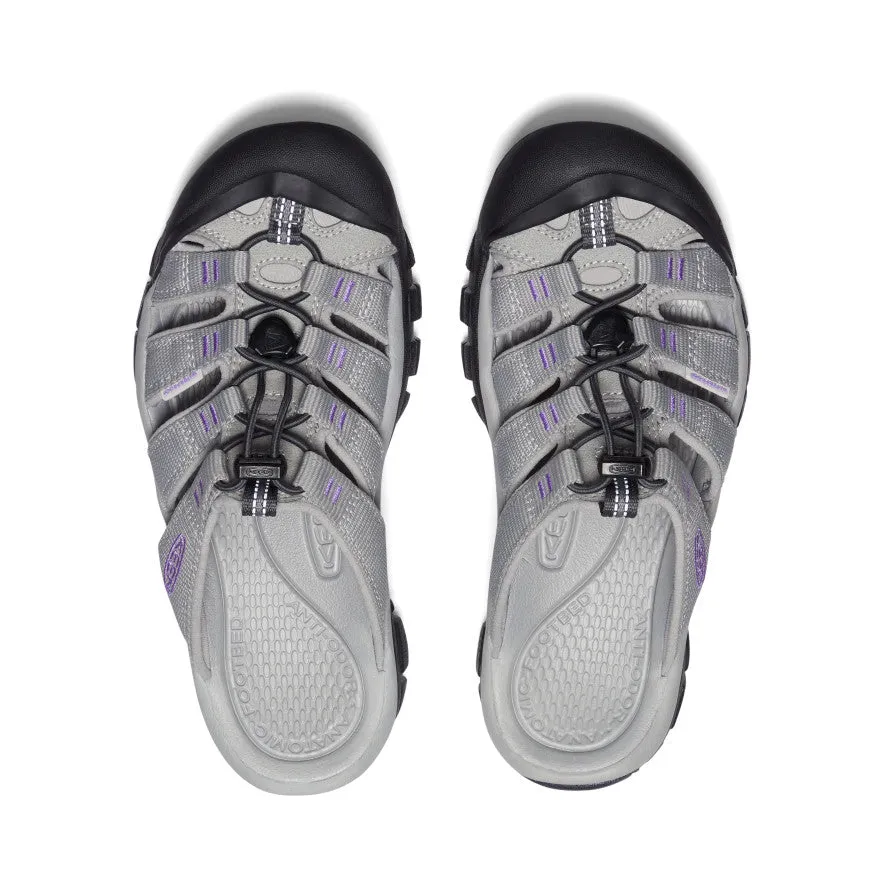 Women's Newport Slide  |  Drizzle/English Lavender KEEN