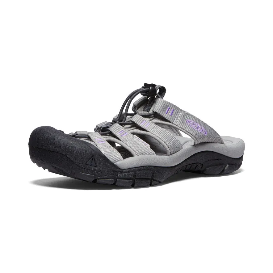 Women's Newport Slide  |  Drizzle/English Lavender KEEN