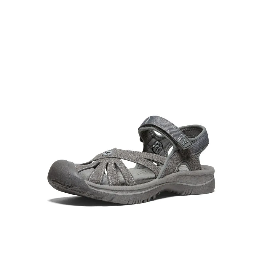 Women's Rose Sandal  |  Gargoyle/Raven KEEN