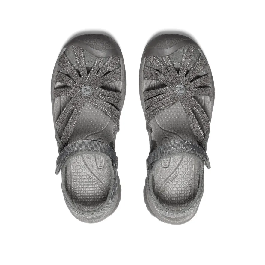Women's Rose Sandal  |  Gargoyle/Raven KEEN