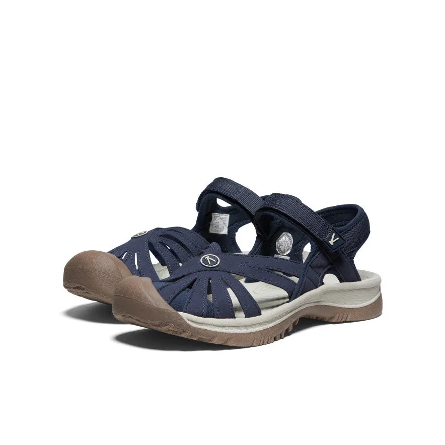 Women's Rose Sandal  |  Navy KEEN