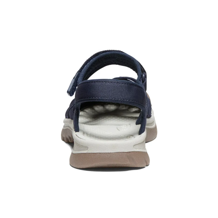 Women's Rose Sandal  |  Navy KEEN