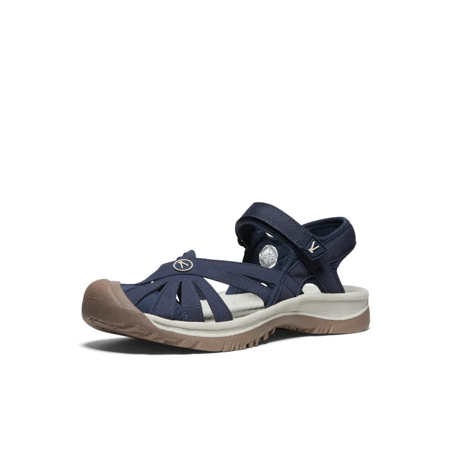 Women's Rose Sandal  |  Navy KEEN