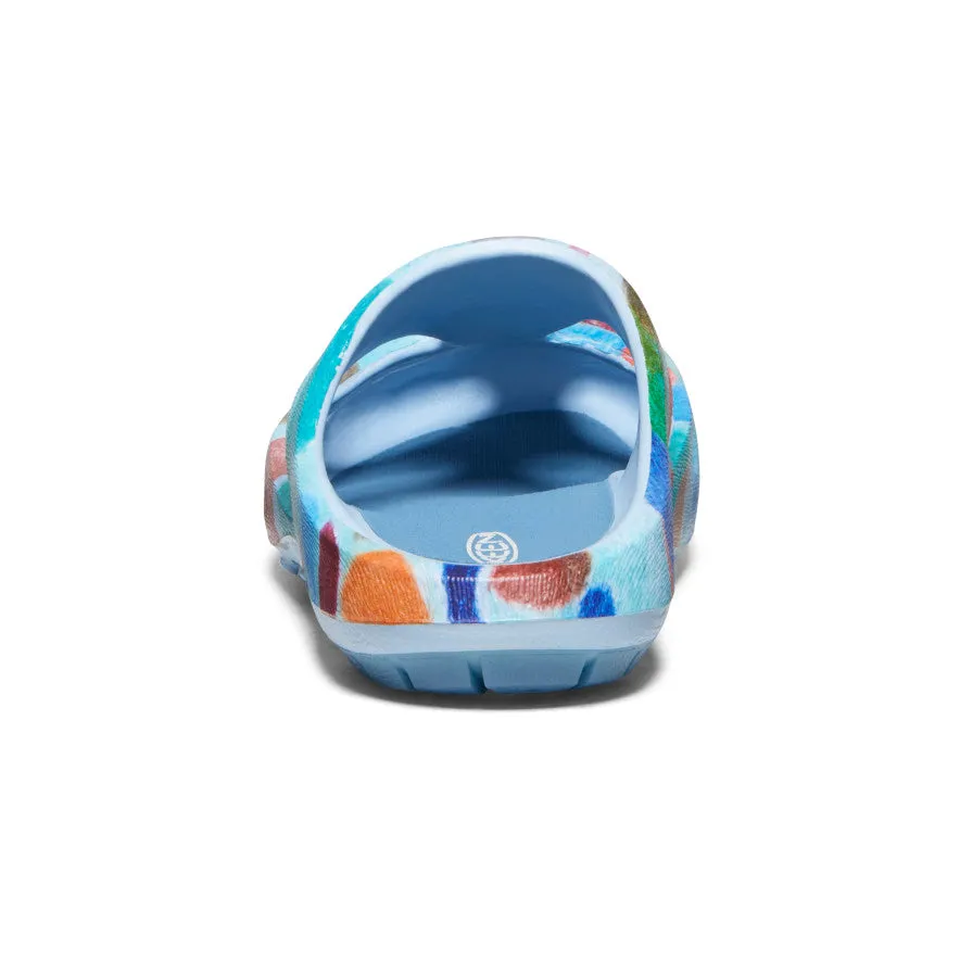 Women's Shanti Arts Clog x ARTPARA FUKAGAWA  |  Shiosai KEEN
