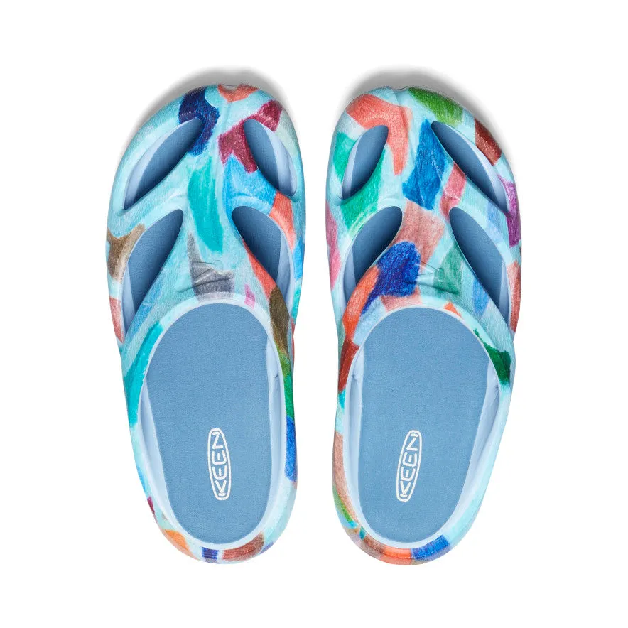 Women's Shanti Arts Clog x ARTPARA FUKAGAWA  |  Shiosai KEEN