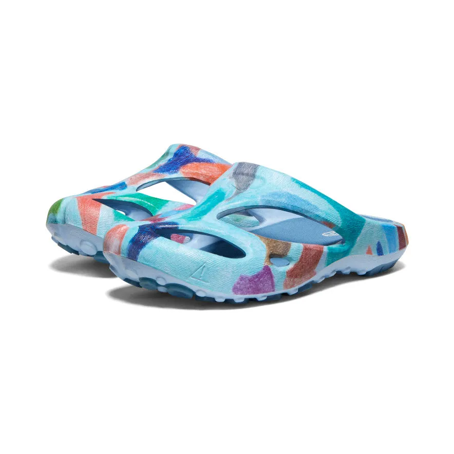 Women's Shanti Arts Clog x ARTPARA FUKAGAWA  |  Shiosai KEEN