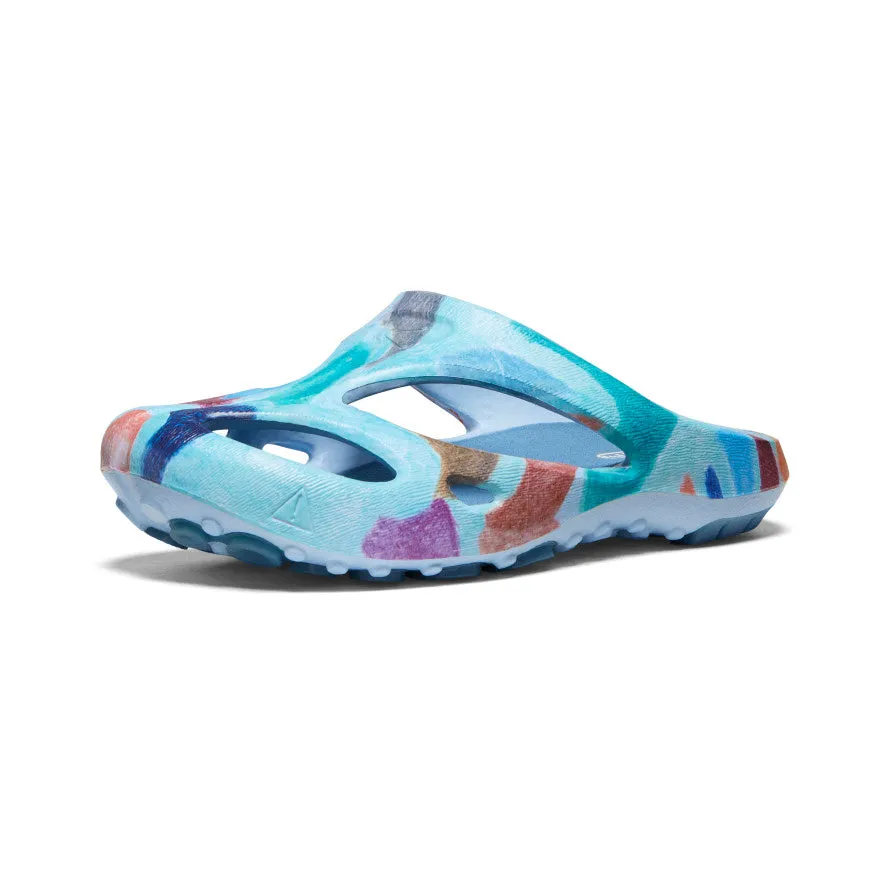 Women's Shanti Arts Clog x ARTPARA FUKAGAWA  |  Shiosai KEEN