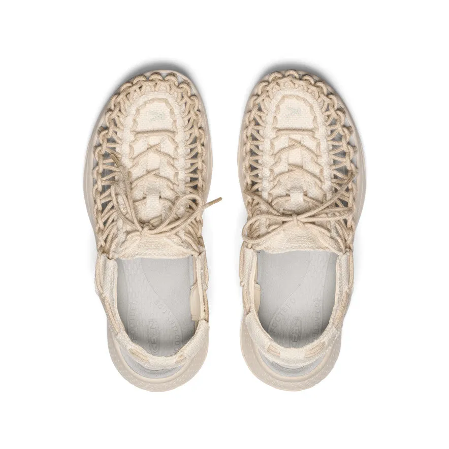 Women's UNEEK Astoria Canvas Sneaker  |  Birch/Birch KEEN