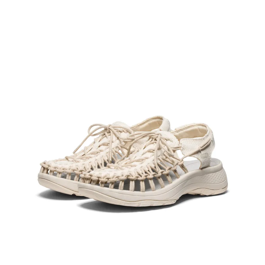 Women's UNEEK Astoria Canvas Sneaker  |  Birch/Birch KEEN
