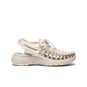 Women's UNEEK Astoria Canvas Sneaker  |  Birch/Birch KEEN