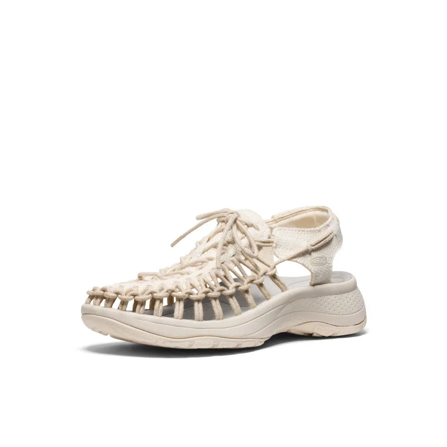 Women's UNEEK Astoria Canvas Sneaker  |  Birch/Birch KEEN