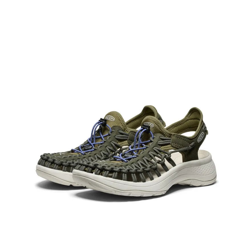 Women's UNEEK Astoria  |  Forest Night/Skipper Blue KEEN