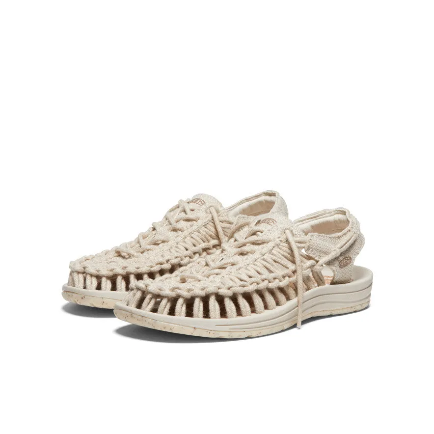 Women's UNEEK Canvas x Skall Studio  |  Natural/Birch KEEN