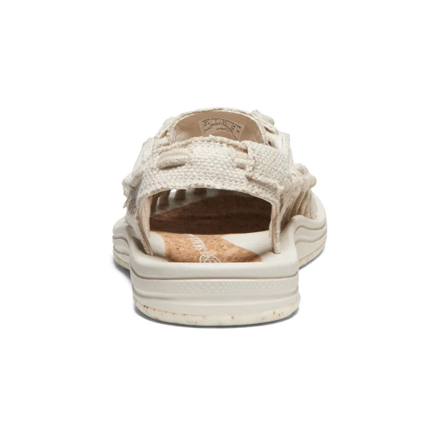 Women's UNEEK Canvas x Skall Studio  |  Natural/Birch KEEN