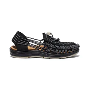 Women's UNEEK II Harvest Sandal  |  Black/Black KEEN