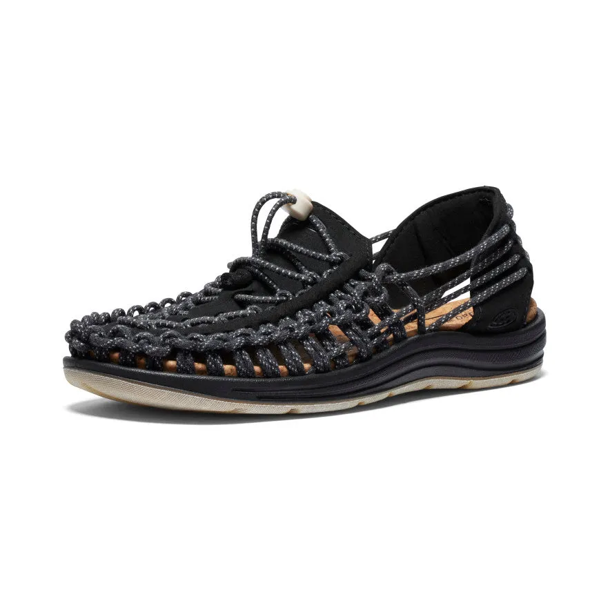 Women's UNEEK II Harvest Sandal  |  Black/Black KEEN