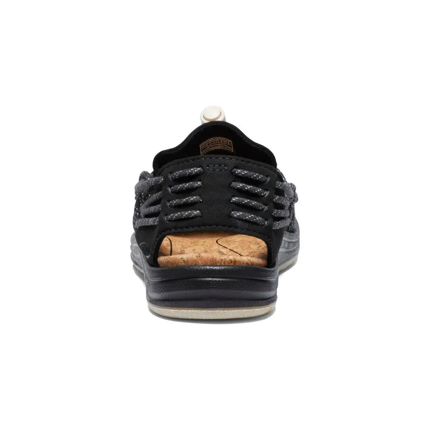 Women's UNEEK II Harvest Sandal  |  Black/Black KEEN