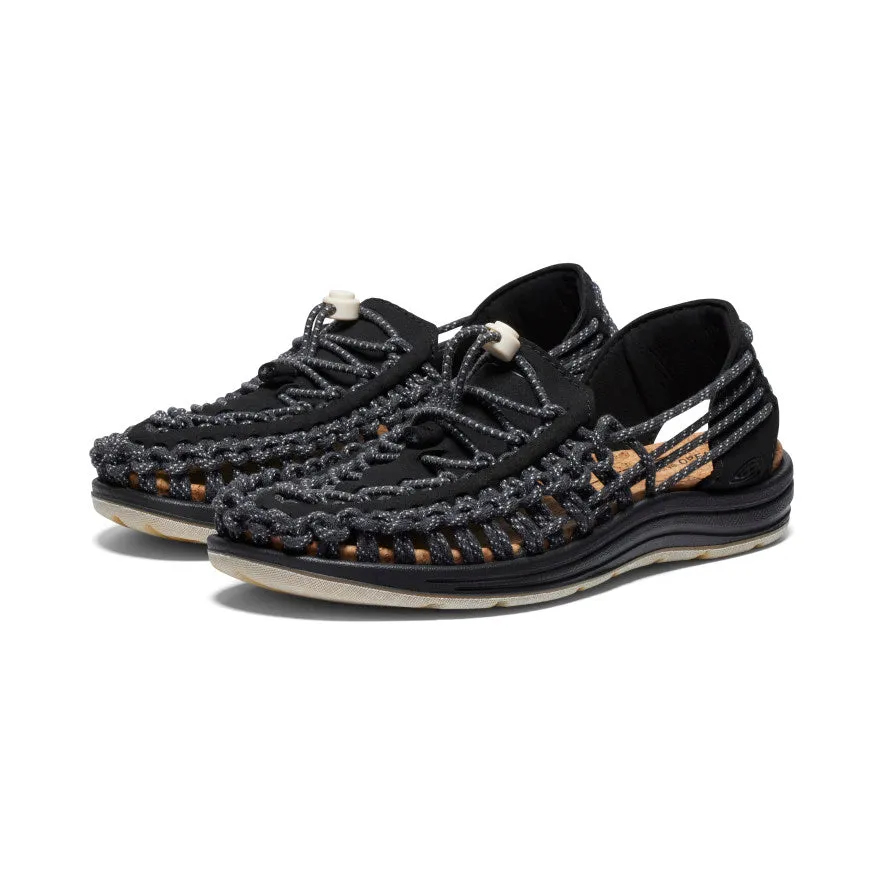Women's UNEEK II Harvest Sandal  |  Black/Black KEEN