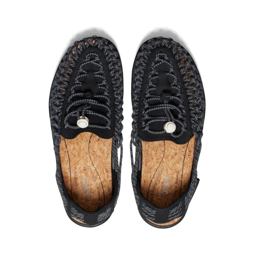 Women's UNEEK II Harvest Sandal  |  Black/Black KEEN