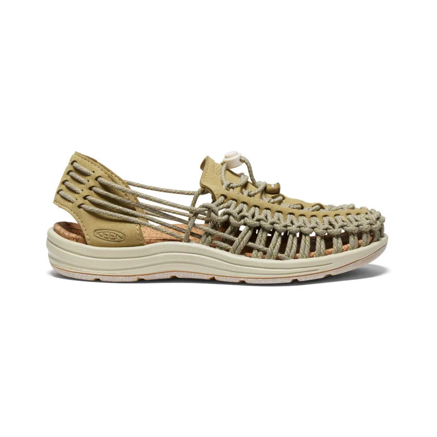Women's UNEEK II Harvest Sandal  |  Khaki/Capulet Olive KEEN