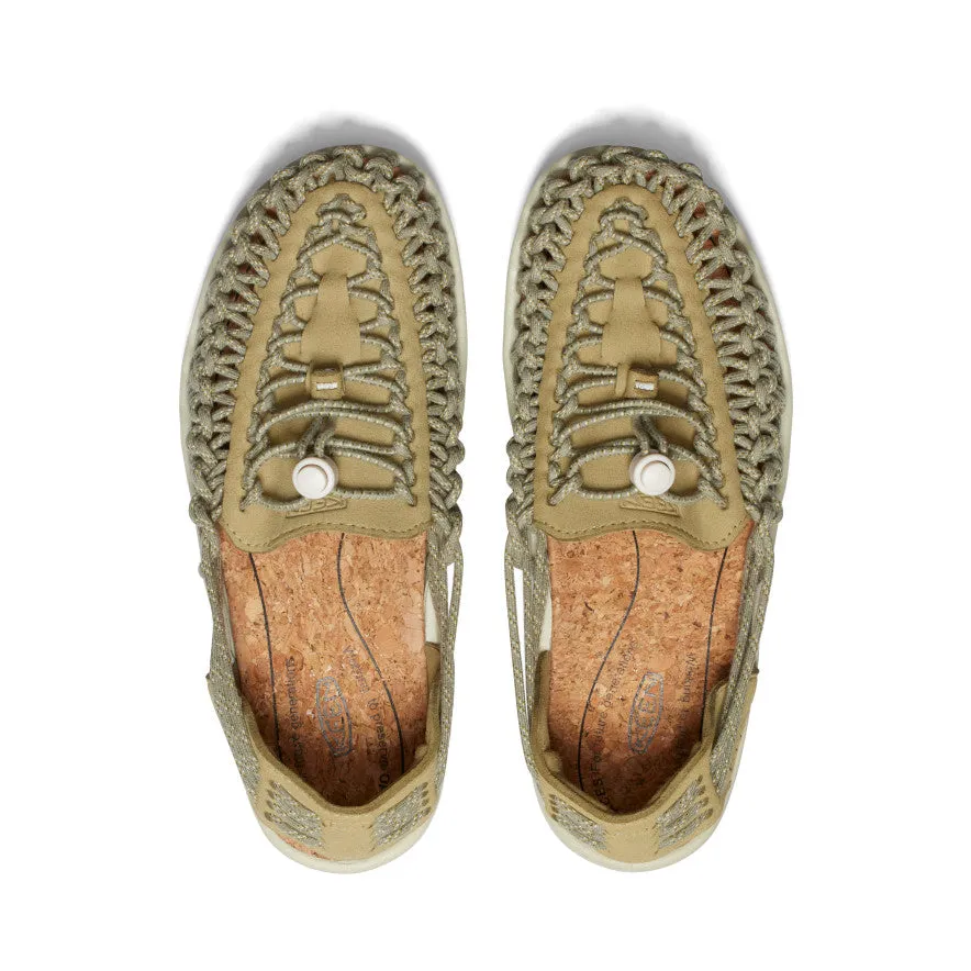 Women's UNEEK II Harvest Sandal  |  Khaki/Capulet Olive KEEN