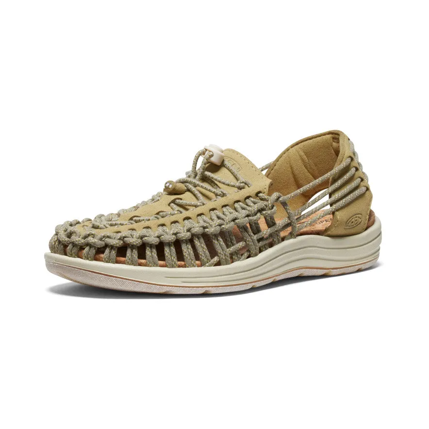 Women's UNEEK II Harvest Sandal  |  Khaki/Capulet Olive KEEN