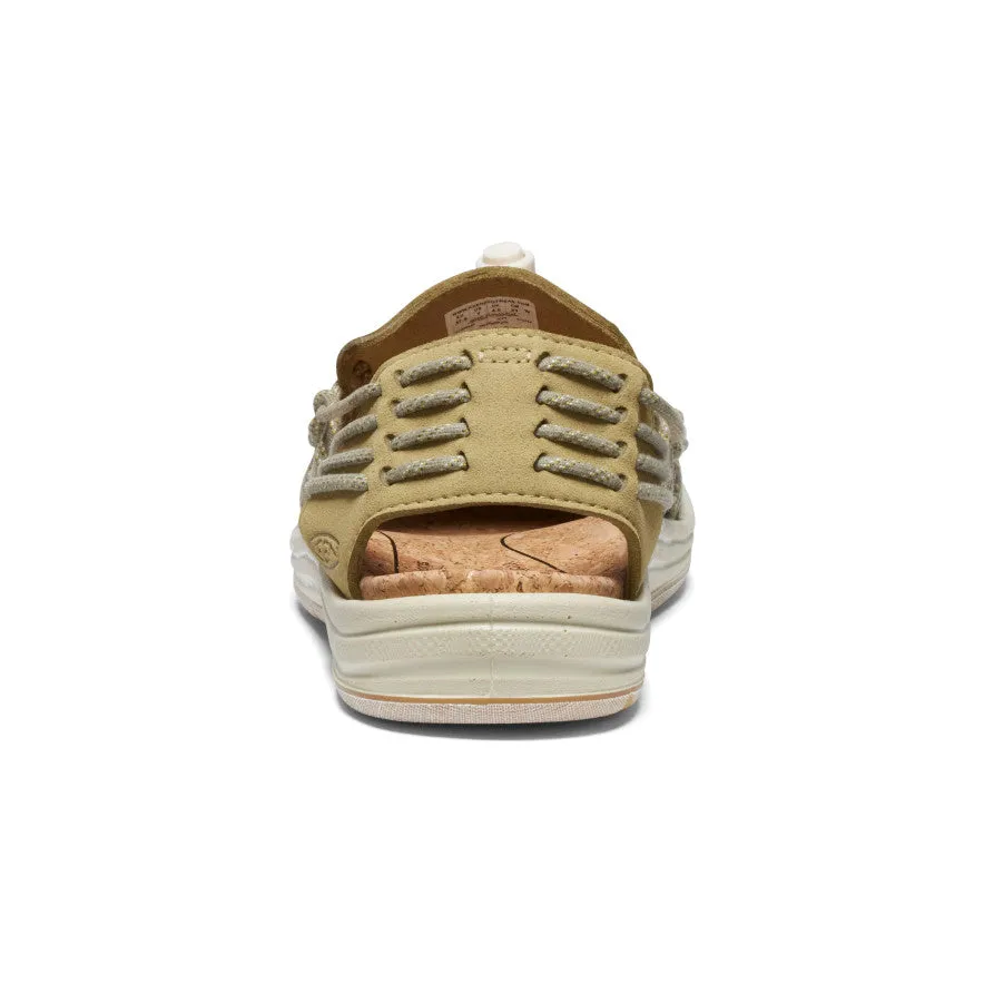 Women's UNEEK II Harvest Sandal  |  Khaki/Capulet Olive KEEN