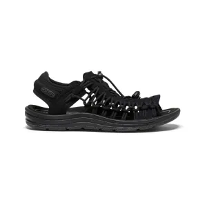 Women's UNEEK II Open-Toe Sneaker  |  Black/Black KEEN