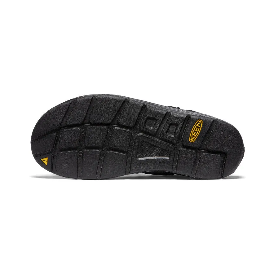 Women's UNEEK II Open-Toe Sneaker  |  Black/Black KEEN