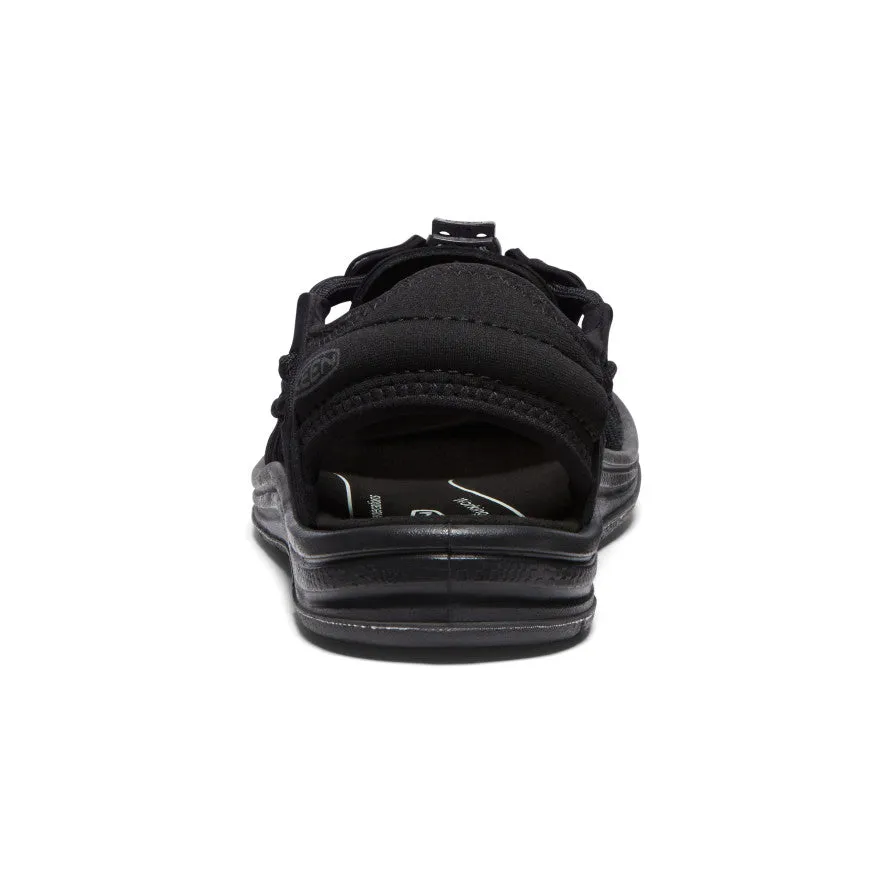 Women's UNEEK II Open-Toe Sneaker  |  Black/Black KEEN