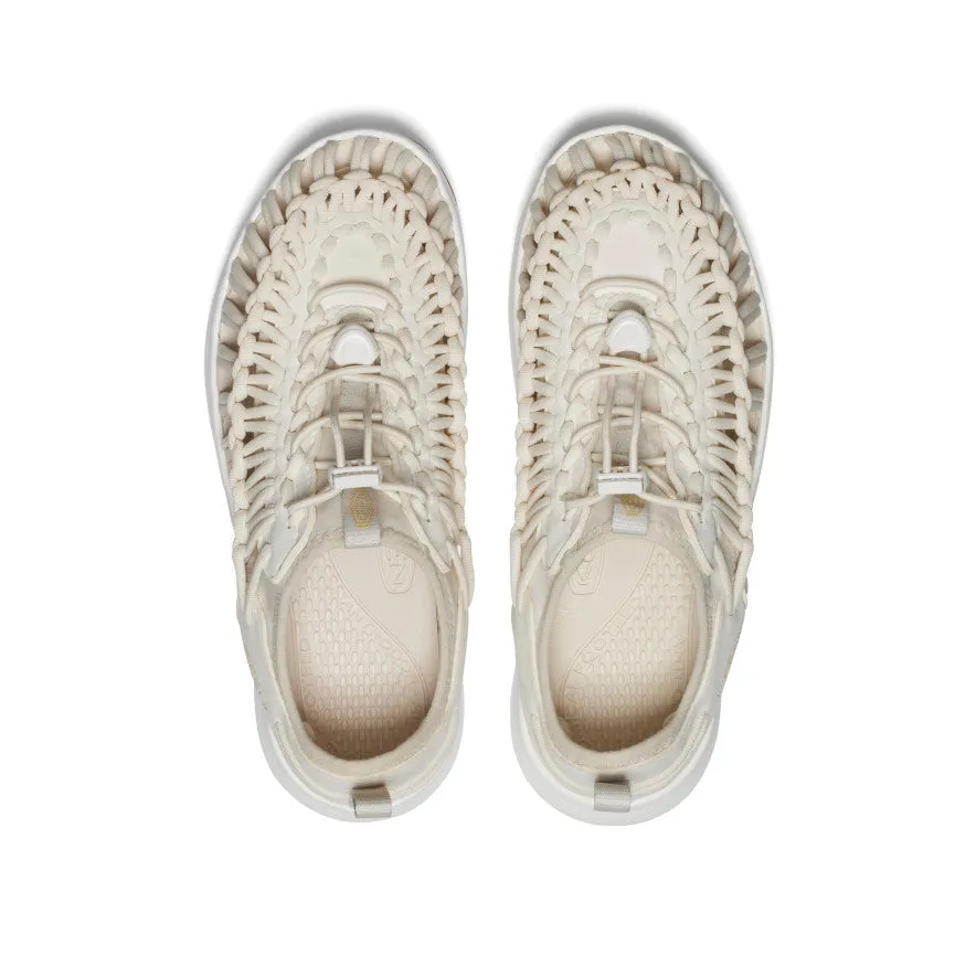 Women's UNEEK O3 Sneaker Sandal  |  Birch/Star White KEEN