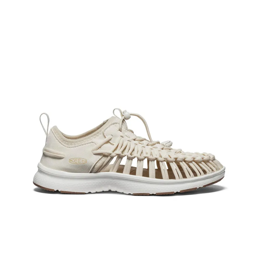 Women's UNEEK O3 Sneaker Sandal  |  Birch/Star White KEEN