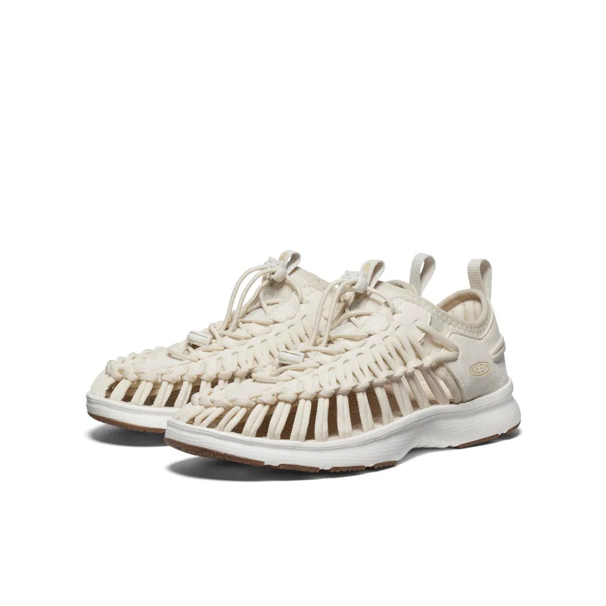 Women's UNEEK O3 Sneaker Sandal  |  Birch/Star White KEEN
