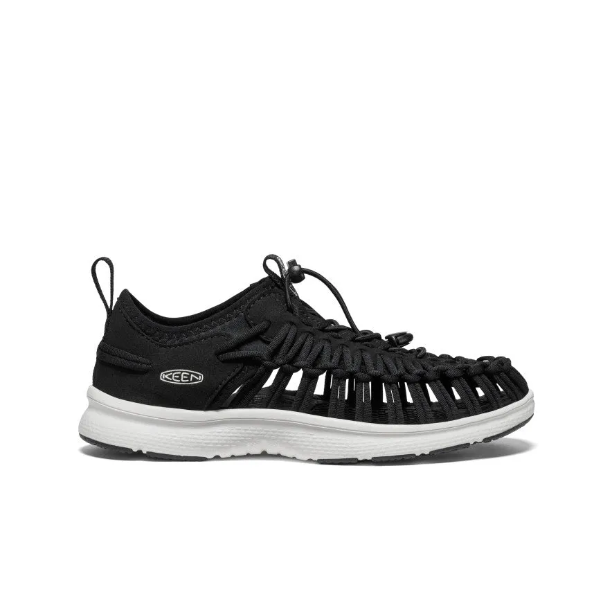 Women's UNEEK O3 Sneaker Sandal  |  Black/Star White KEEN